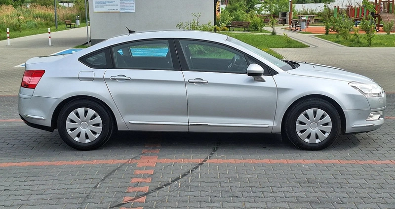 Citroen C5 cena 22900 przebieg: 154000, rok produkcji 2008 z Słomniki małe 704